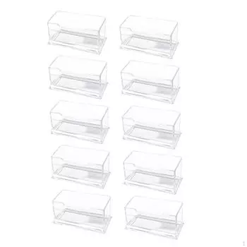 Подставка для визитных карточек для использования на столе, проведения встреч и мероприятий Three Tiers