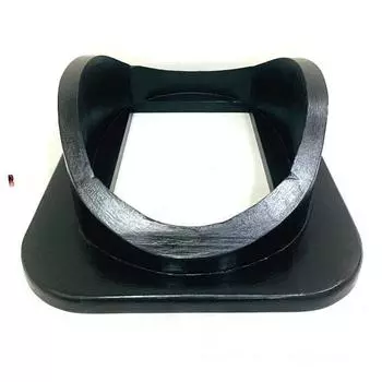 Подставка для водолазного шлема ВМС США Mark V Scuba Divers Helmet Wood 45.72 cm коричневый