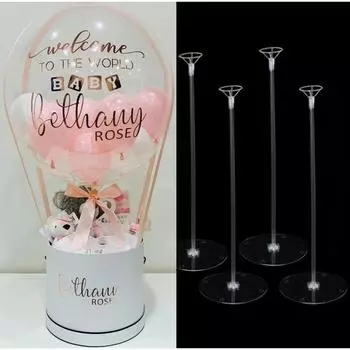 Подставка для воздушных шаров, держатель для воздушных шаров своими руками, опора для колонны, для взрослых и детей, для дня рождения, вечеринки по случаю рождения ребенка, украшения свадебного стола, мероприятия Other