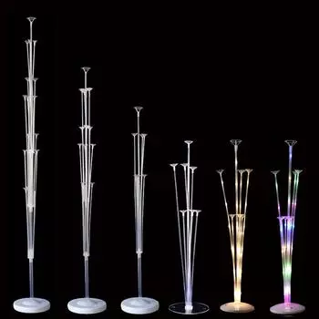 Подставка для воздушных шаров, палочки, трубки, свадьба, день рождения, украшение для вечеринки, поддержка для воздушных шаров, дети, детский душ, шары, аксессуары, принадлежности