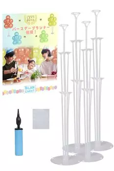 Подставка для воздушных шаров Планировщик дня рождения Украшение на день рождения Держатель для воздушных шаров Палочка для воздушных шаров Воздушный шар BLANCARAT Обычный [Расширенный рекомендуется] (1. Тип)