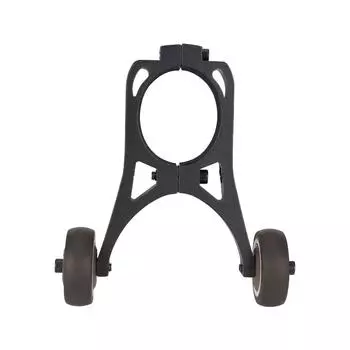 Подставка для вспомогательного колеса, складной кронштейн, колесо, совместимое с Ninebot F20 F30 F40 Electric чёрный