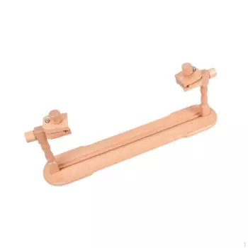 Подставка для вышивки крестом, наборы для рукоделия, практичные твердые пяльцы для вышивания, швейный инструмент для пола