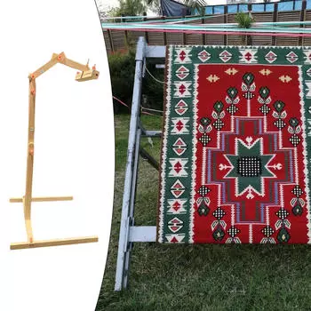 Подставка для вышивки, регулируемая, стеганая, шелк, деревянная, вышивка крестом