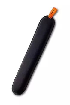 Подставка для запястья ELECOM, подставка для ладони, моющаяся, быстросохнущая, длинная, черная MOH-WSB01BK чёрный