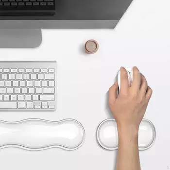 Подставка для запястья клавиатуры мыши аксессуар для украшения ноутбука чистый