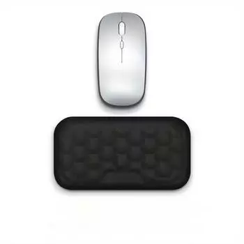 Подставка для запястья клавиатуры с эффектом памяти, подставка для запястья клавиатуры и мыши, эргономичный дизайн, подставка для запястья для клавиатуры компьютера, ноутбука, запястья trumpet