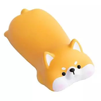 Подставка для запястья клавиатуры в мультяшном стиле с животными, мягкая и удобная, снимающая усталость подставка для запястья клавиатуры