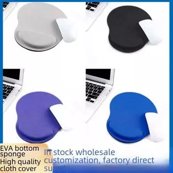 Подставка для запястья мыши из вспененного ЭВА чёрный