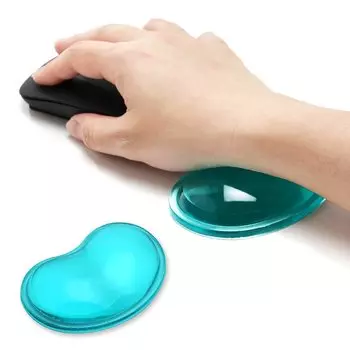 Подставка для запястья Подставка для запястья клавиатуры или подставка для запястья клавиатуры Компьютерная подушка для ПК Коврик для мыши Игровая клавиатура Клавиатура Мышь Игровая мышь Компьютерная мышь зелёный