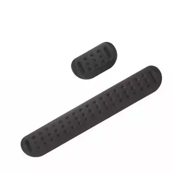 Подставка для запястий клавиатуры Мягкая пена с памятью Коврик для мыши Пористый Эргономичный Настольный коврик Для клавиатуры ноутбука Игровой