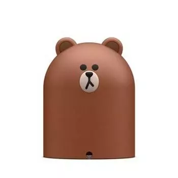 Подставка для зарядки Apple Watch Elago Line Friends, коричневая