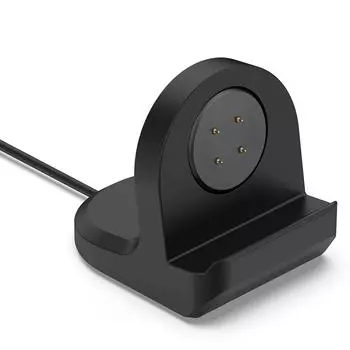 Подставка для зарядки, держатель для док-станции, силиконовая нескользящая подставка для зарядного устройства для Google Pixel Watch 3 41 мм, 45 мм для Google Pixel Watch 2