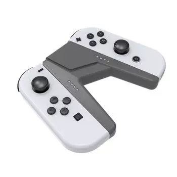 Подставка для зарядки геймпада V-образная ручка для док-станции для зарядки Nintendo A белый