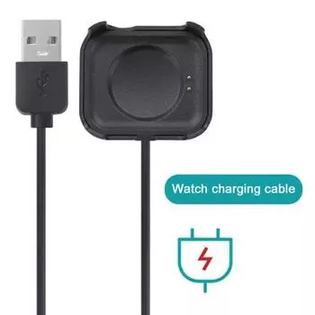 Подставка для зарядки, кронштейн для умных часов P6 X16 HW22 T500plus, адаптер питания для быстрой зарядки, безопасное зарядное устройство для умных часов для дома и офиса, путешествий чёрный
