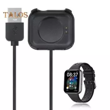 Подставка для зарядки, кронштейн для умных часов P6 X16 HW22 T500plus, адаптер питания для быстрой зарядки, безопасное зарядное устройство для умных часов для дома и офиса, путешествий чёрный