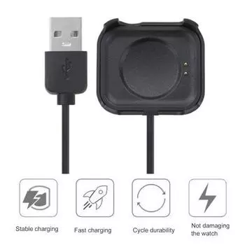 Подставка для зарядки, кронштейн для умных часов P6 X16 HW22 T500plus, адаптер питания для быстрой зарядки, безопасное зарядное устройство для умных часов для дома и офиса, путешествий чёрный