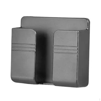 Подставка для зарядки телефона, настенное крепление, док-станция, держатель для ленивого рядом чёрный