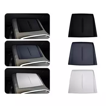 Подставка для зарядки телефона в салоне автомобиля, центральная консоль, силиконовый коврик для беспроводных зарядных устройств, подставка для зарядки телефона в салоне автомобиля белый