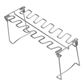 Подставка для жаркого из нержавеющей стали, подставка для жареных куриных ножек, гриль, барбекю, антипригарное покрытие