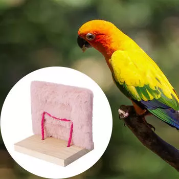 Подставка для жердочек с функцией подогрева для вьюрков 13x9x1.2cm