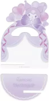 Подставка для значка из акрила с изображением персонажей Sanrio Tees Factory Kuromi SR-5545207KU