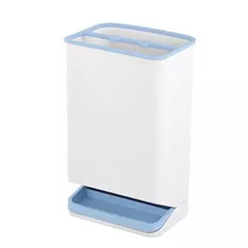 Подставка для зонта, съемный поддон для воды, удобная стойка для хранения зонтов для вестибюля отеля, синяя синий