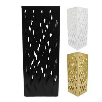 Подставка для зонта в прихожей, модное металлическое ведро для хранения, органайзер для зонта от дождя в помещении для дома и White