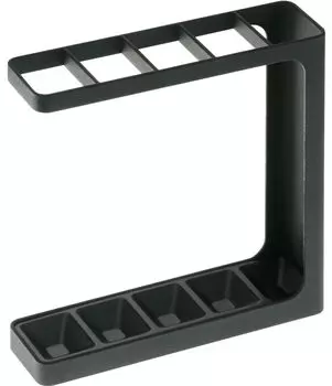 Подставка для зонта Yamazaki Jitsugyo Grind Black 7931 (Ямадзаки) чёрный