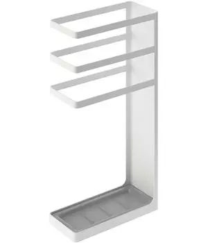 Подставка для зонта Yamazaki Jitsugyo, тонкая, белая, 7932