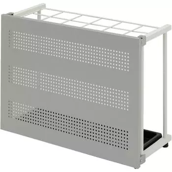 Подставка для зонтов Officecom для корпоративного зонта 18 с повязкой на глаза Ширина 658 x Глубина 269 x Высота 483 мм Использование, держатель, складной, тонкий, панельный, UMB-F-18