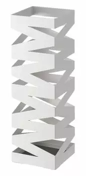 Подставка для зонтов Yamazaki Jitsugyo Rock White 6205