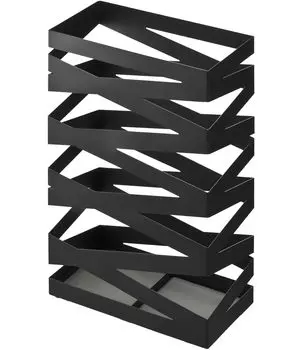 Подставка для зонтов Yamazaki Jitsugyo Rock Wide Black 6723 чёрный