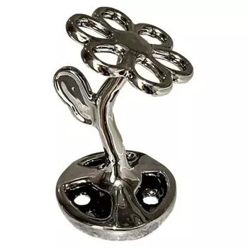 Подставка для зубной пасты с 6 слотами, компактные стойки для хранения зубных щеток, керамический держатель для зубных щеток, туалет