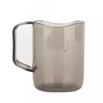 Подставка для зубной щетки, прозрачная многоцелевая легкая пластиковая многоразовая чашка для питья