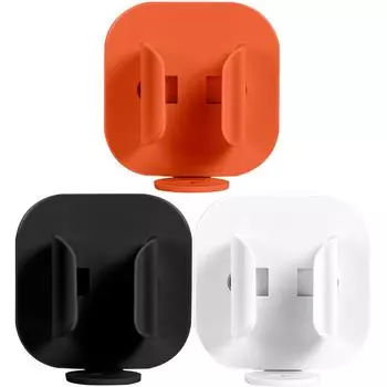 Подставка для зубной щетки с датчиком гравитации, органайзер для слива воды, держатель для электрической зубной щетки, органайзер для зубной щетки для ванной комнаты оранжевый