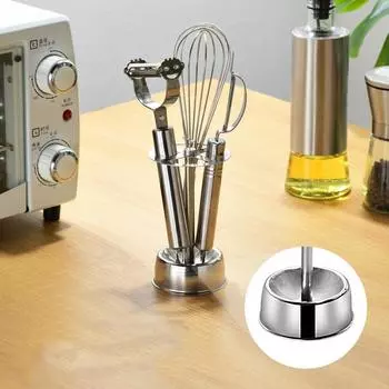 Подставка для зубных щеток из нержавеющей стали, полки для зубной пасты, органайзер для ванной комнаты, подставка для канцелярских принадлежностей, кисточек для макияжа, кухонное хранение серебряный