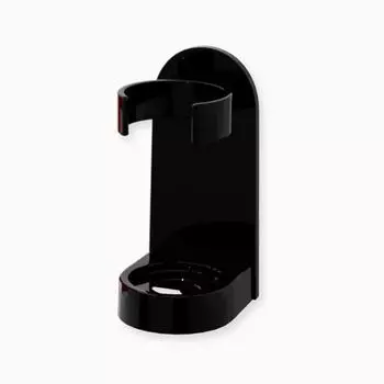 Подставка для зубных щеток, органайзер, настенный держатель для электрической зубной щетки, ванная комната чёрный