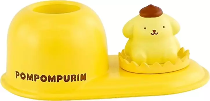 Подставка для зубных щеток с персонажами Подставка для зубных щеток Pompompurin