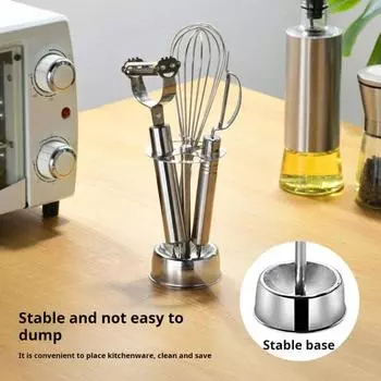 Подставка для зубных щеток, стойка для хранения с 4 слотами, высокоустойчивая вентилируемая конструкция, металлическая зубная щетка для столешницы