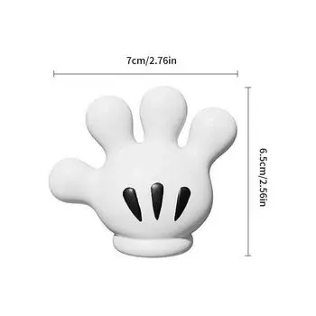 Подставка для зубных щеток в виде пальмы в стиле аниме, полка для чашки Kawaii, ванная комната, кухня, стеллаж для хранения кабеля данных, домашний аксессуар