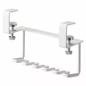 Подставка для зубных щеток Yamazaki Jitsugyo 5006, под мойку, белая, прибл.. Ш14xГ5xВ10см, Плавающее хранилище, Место для хранения бритвенных принадлежностей, Подставка для зубных щеток