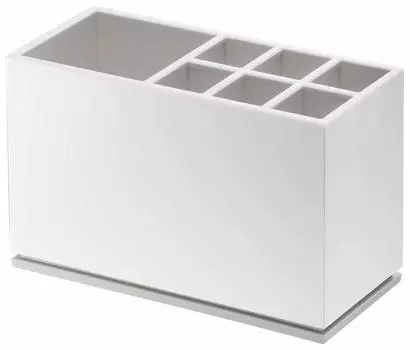 Подставка для зубных щеток Yamazaki Jitsugyo Подставка для зубных щеток Mist White 7843