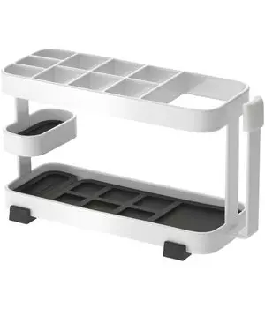 Подставка для зубных щеток Yamazaki Jitsugyo Подставка для зубных щеток Tower Wide White 7848 белый