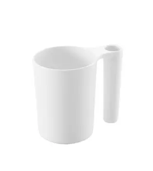 Подставка для зубных щеток Yamazaki Jitsugyo, стакан и подставка для зубных щеток, цвет «туман», белый 2216
