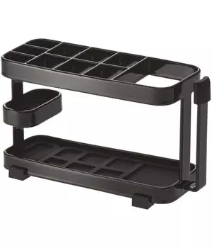 Подставка для зубных щеток Yamazaki Jitsugyo Tower Wide Black 7849 чёрный