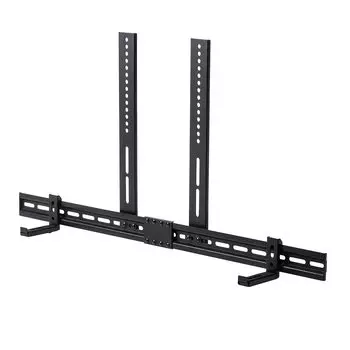 Подставка для звуковой панели Sanwa Direct Sound Bar, монтажная нагрузка VESA, грузоподъемность 6 кг 100-VESA001