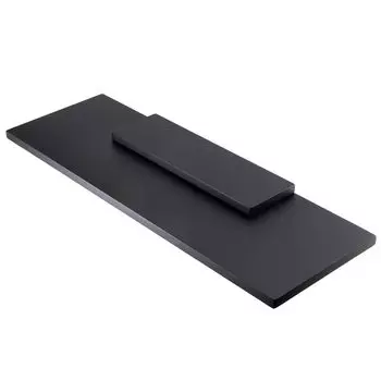 Подставка Gingado Long Angle Stand x Hina Altar Black Hina Altar Decoration Stand Статуя Будды Фигурка Украшение Семь Богов Счастья (39 13см) 2-х слойный МДФ/матовый