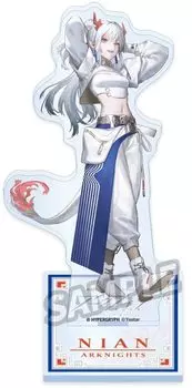 Подставка из акрила Arknights x Lawson [Nyan]