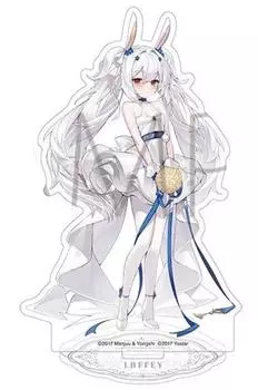 Подставка из акрила Azur Lane Laffey June Bride Официальные товары